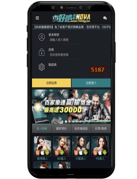 耀金娛樂城平台畫面